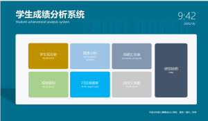 学生成绩管理系统2