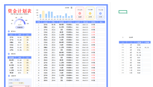 资金使用计划表